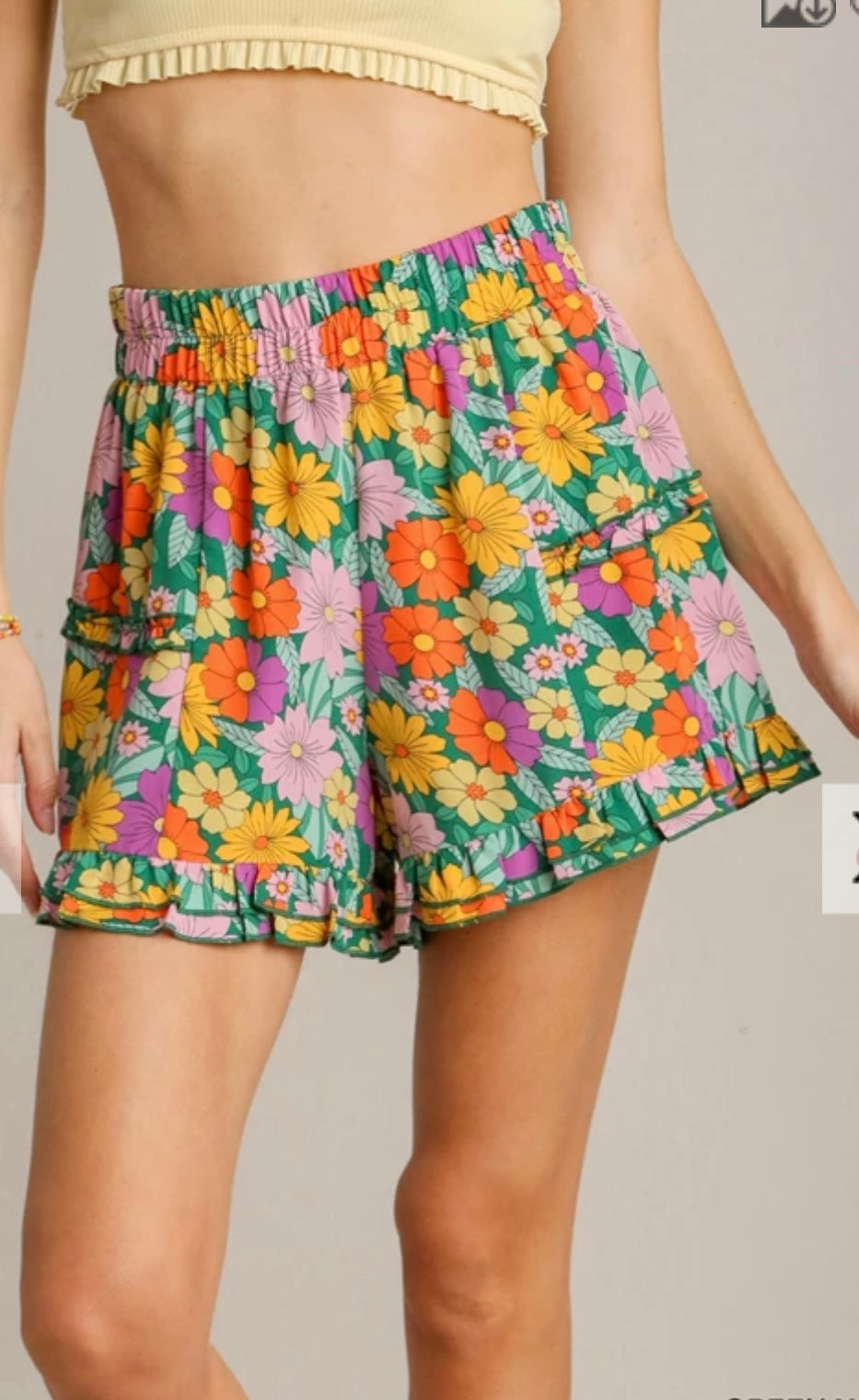Floral Babe Shorts
