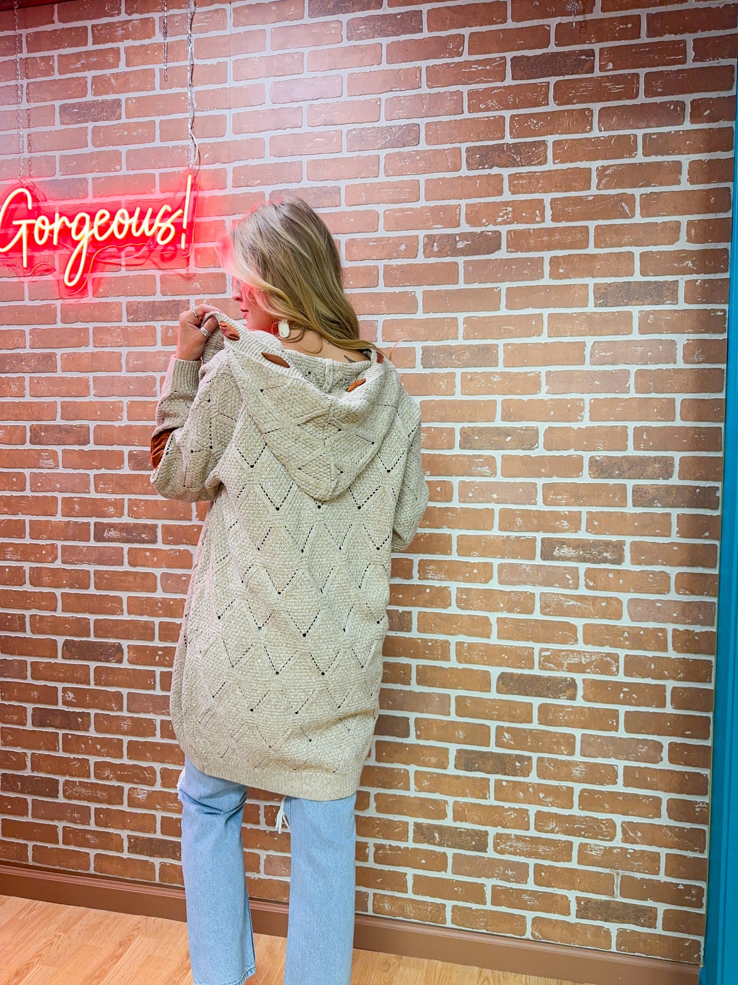 Cable Cardi