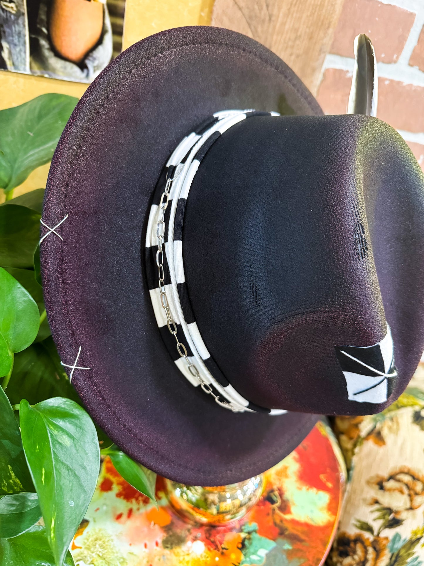Check Hat