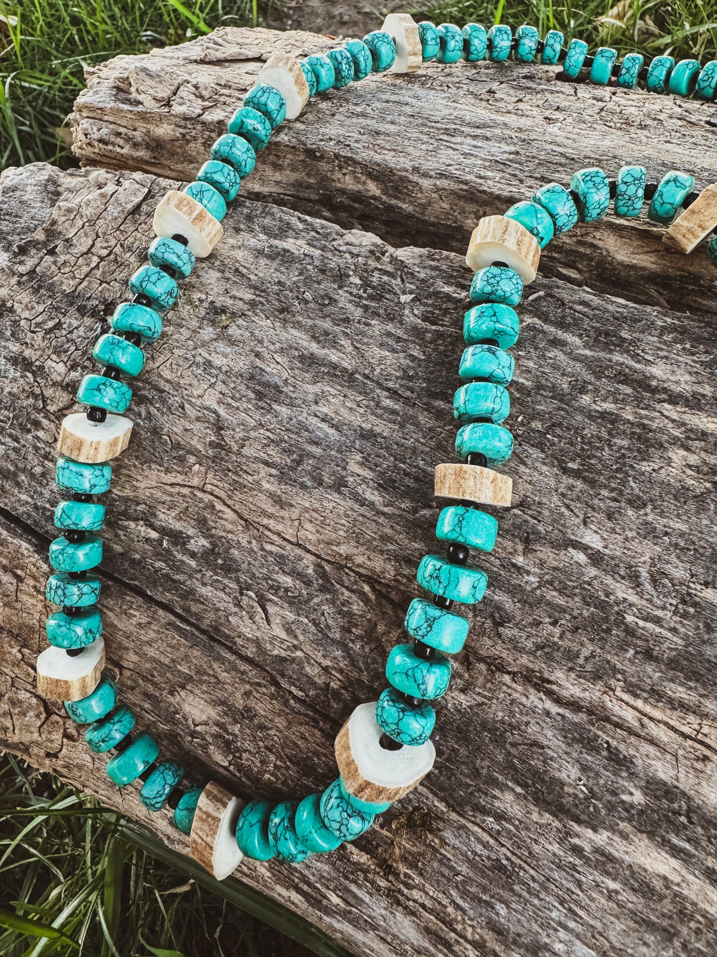 Leilani Antler Necklace
