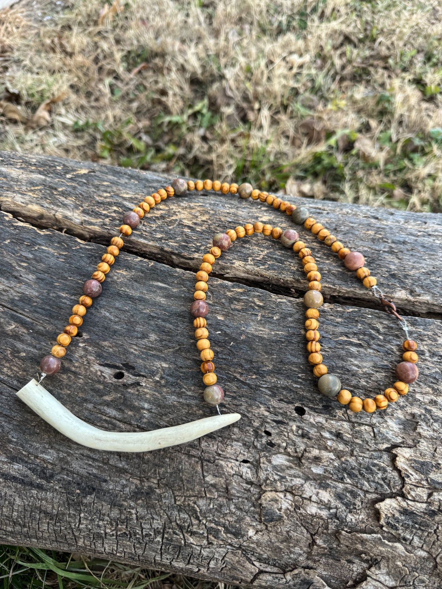 Wildwood Antler Necklace