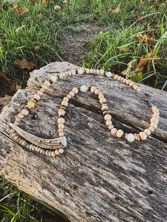 Canton Antler Necklace