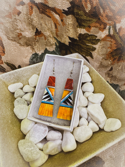 Spiny Oyster Earrings
