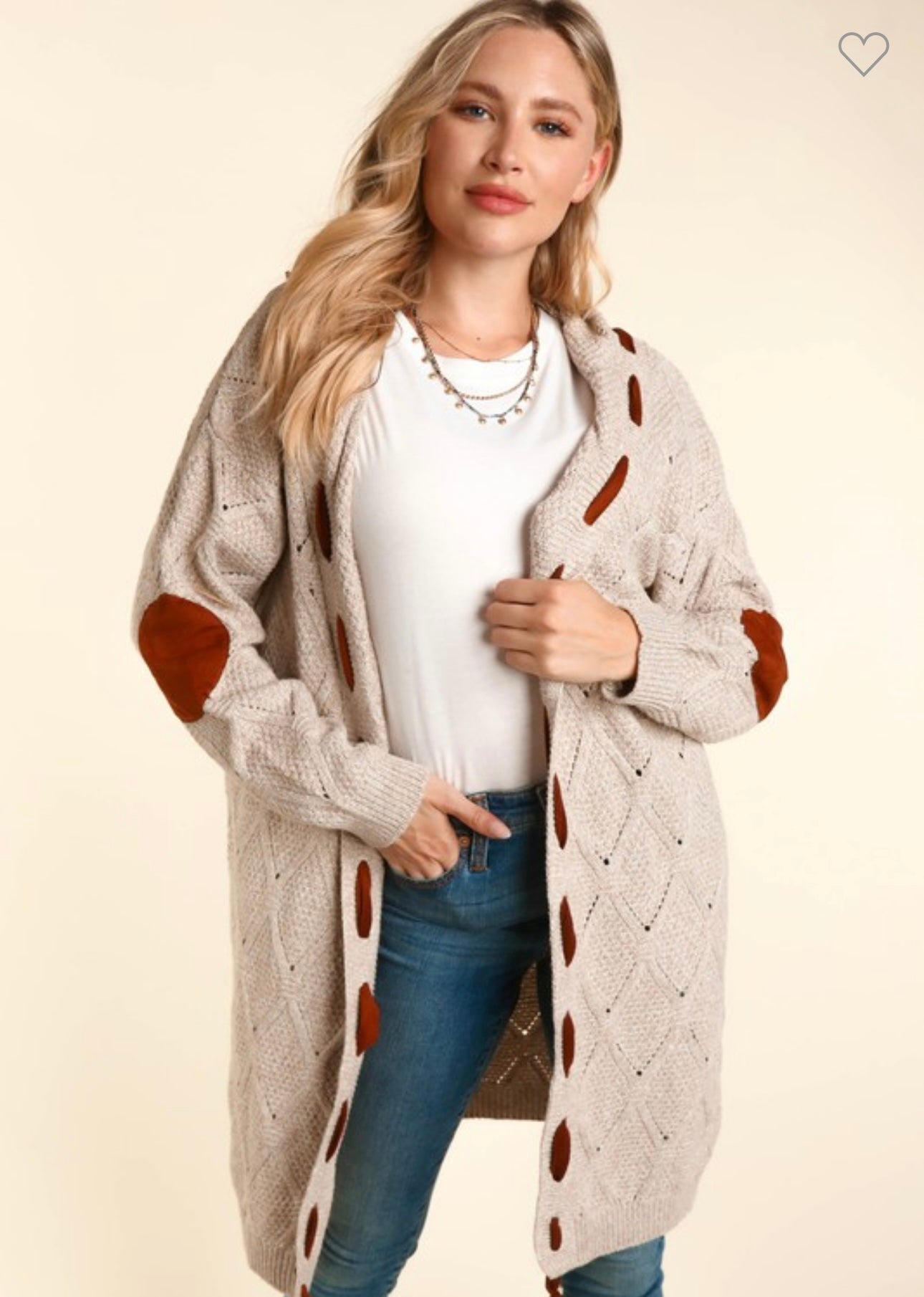 Cable Cardi