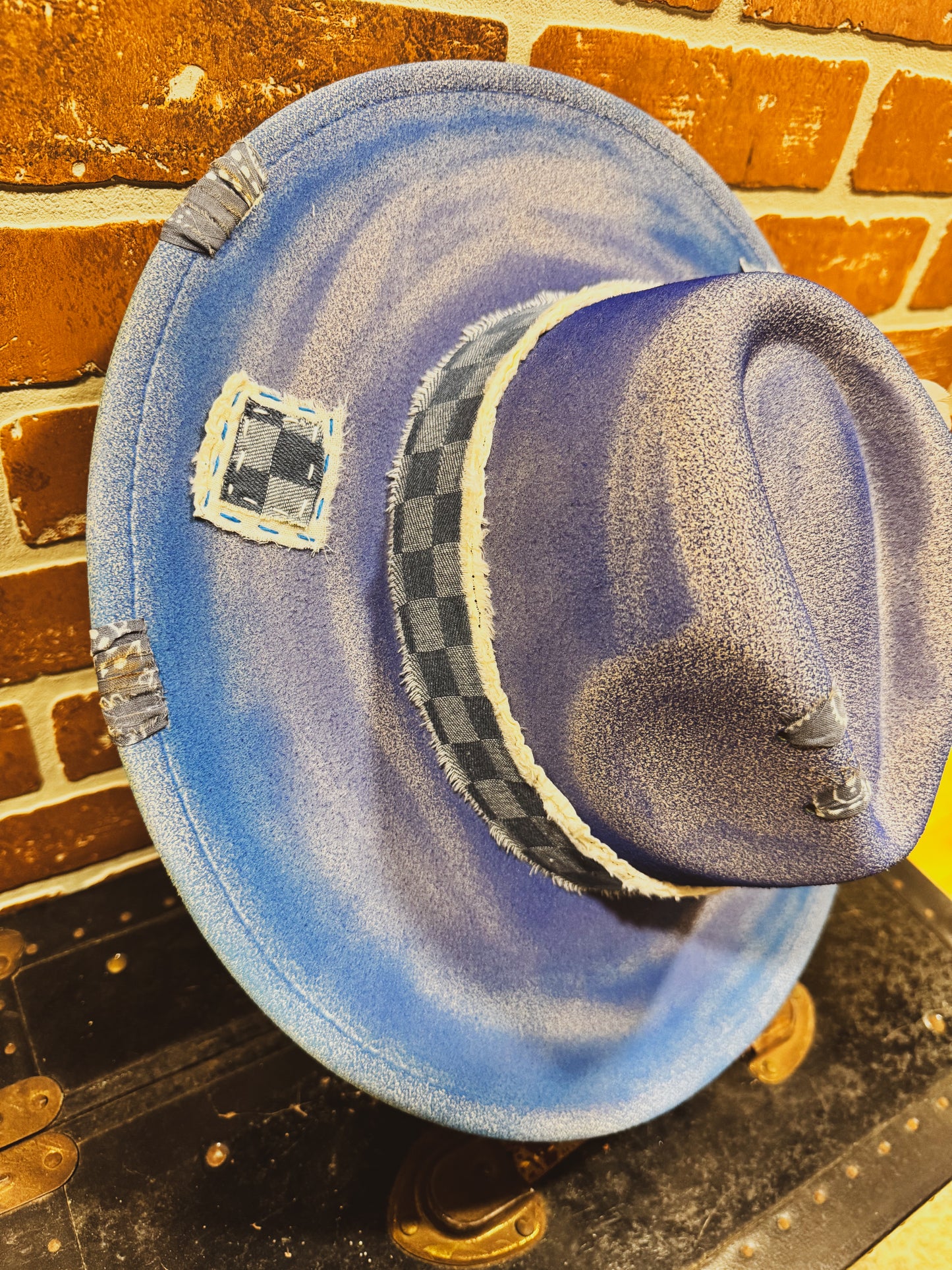 Blue Jean Hat