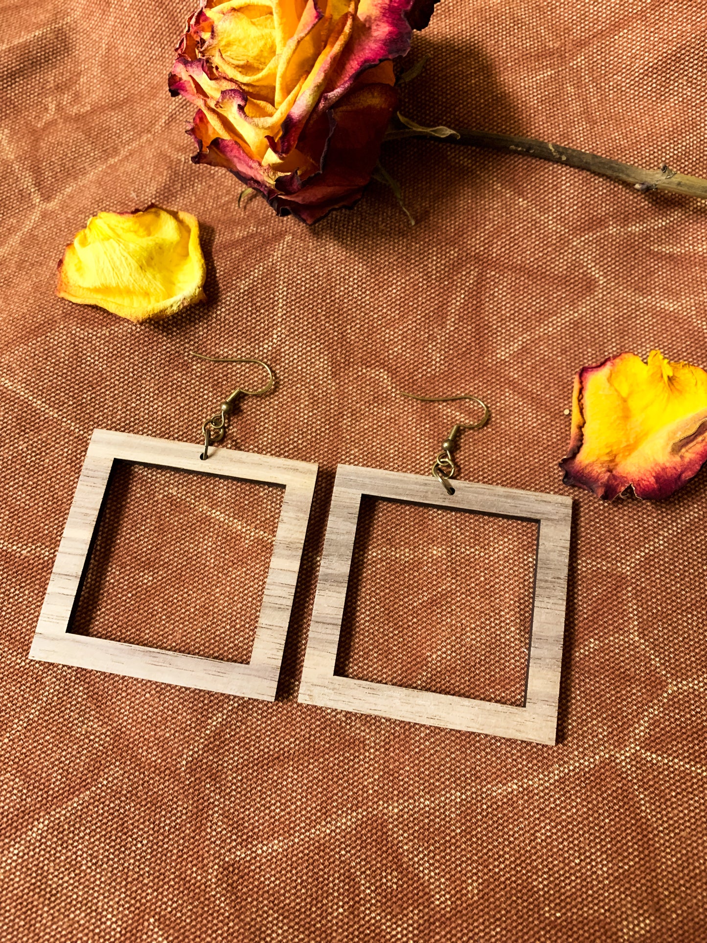Aspen Wooden Earrings