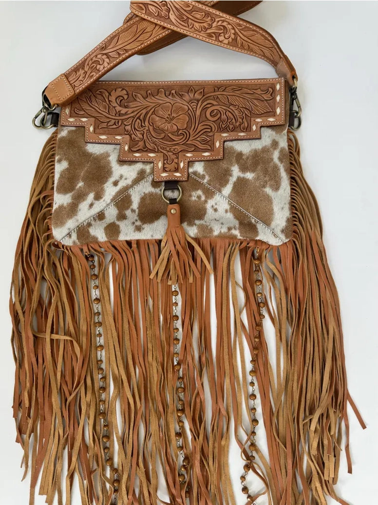 Dixie Crossbody-Tan