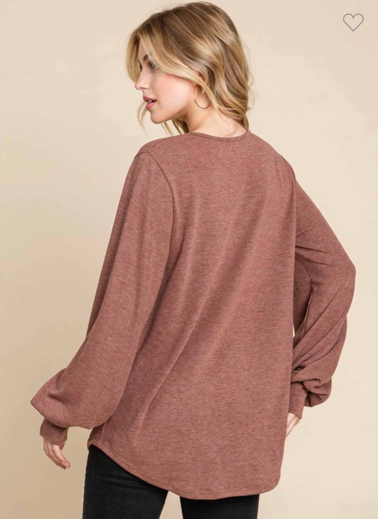Henley Blouse