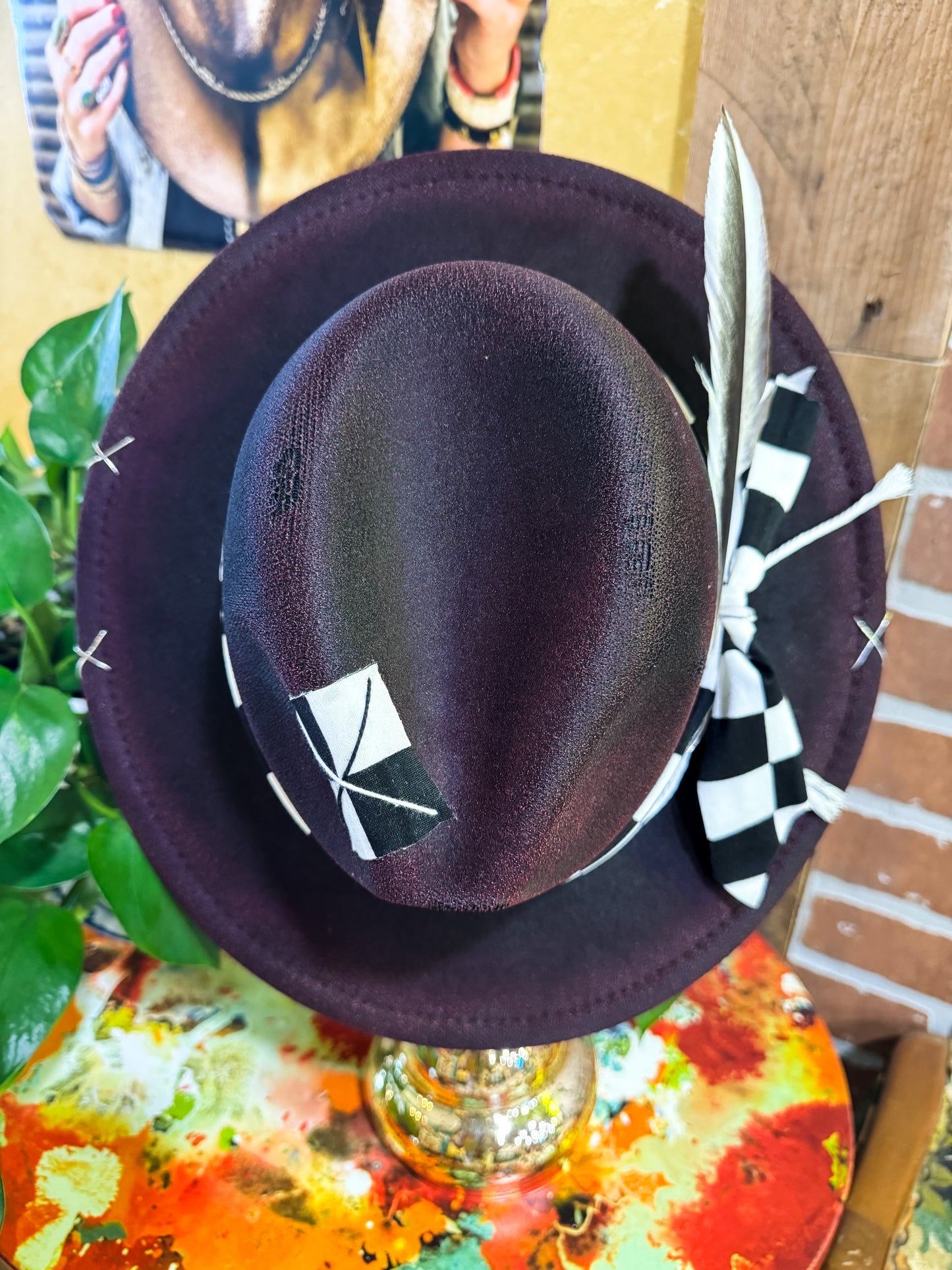 Check Hat