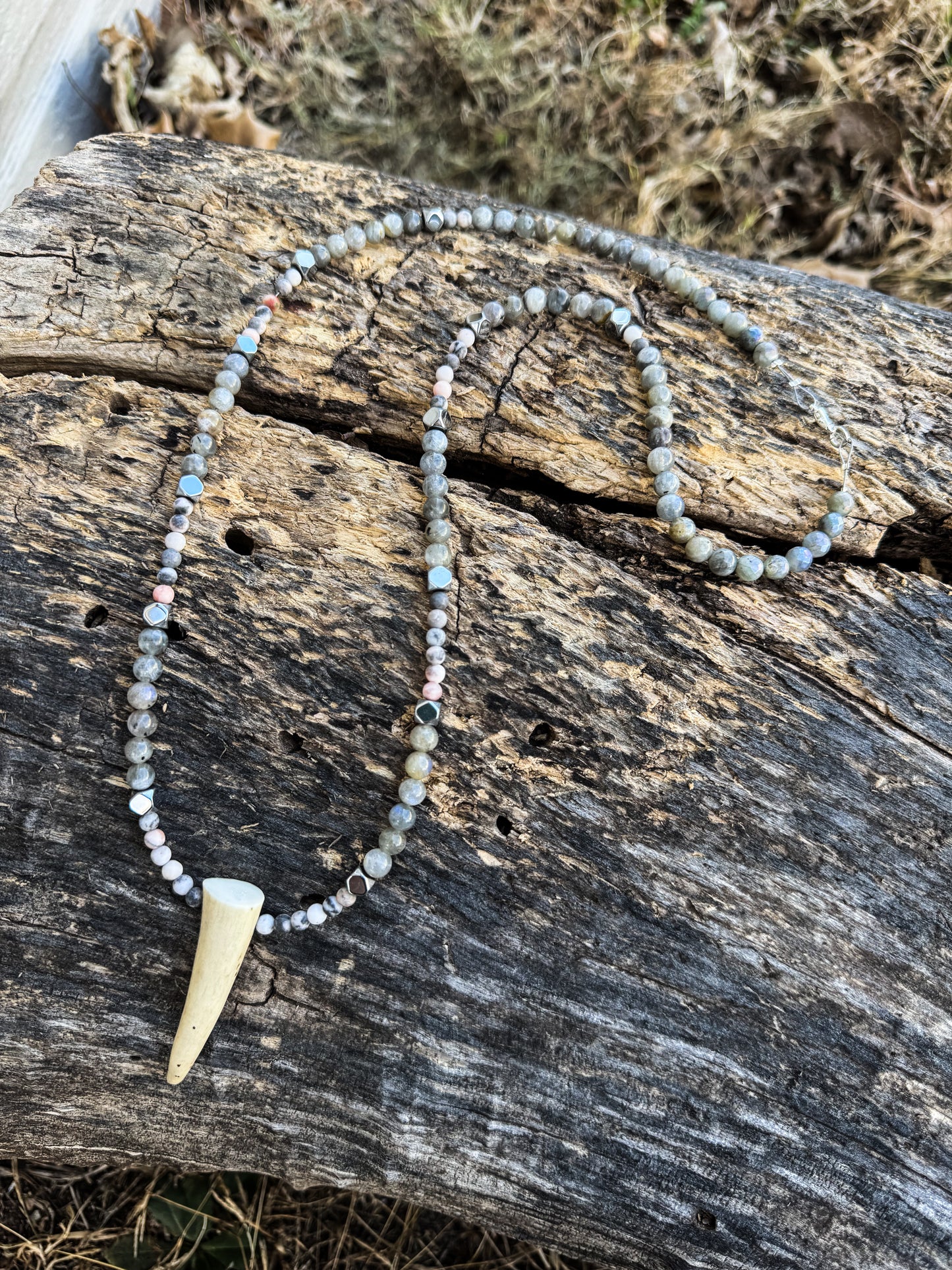 Moonlight Antler Necklace