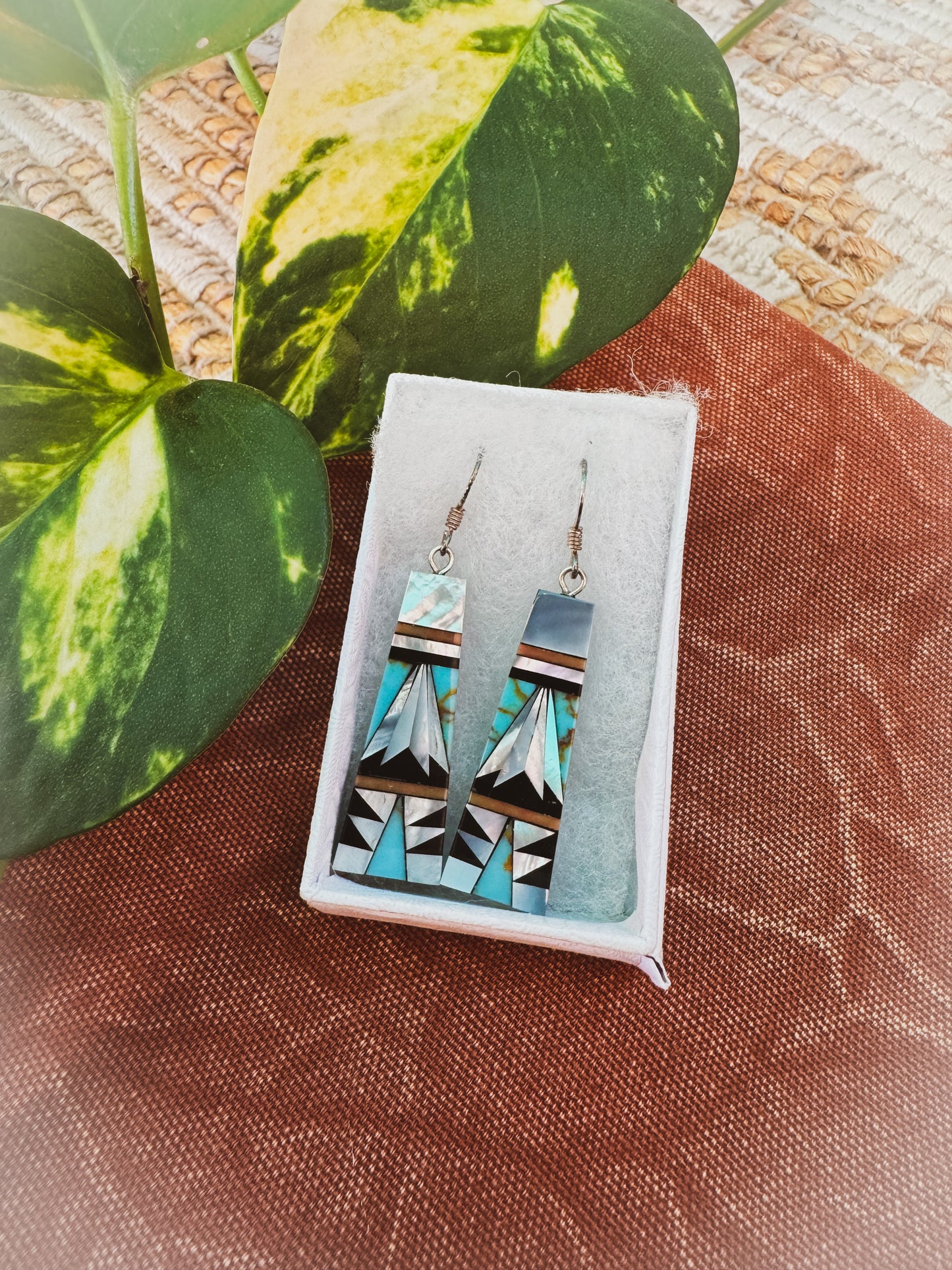 Elegant Turquoise Earrings