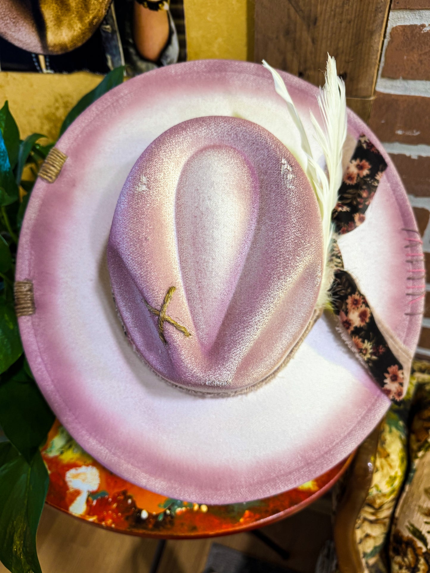 Pink Field Hat