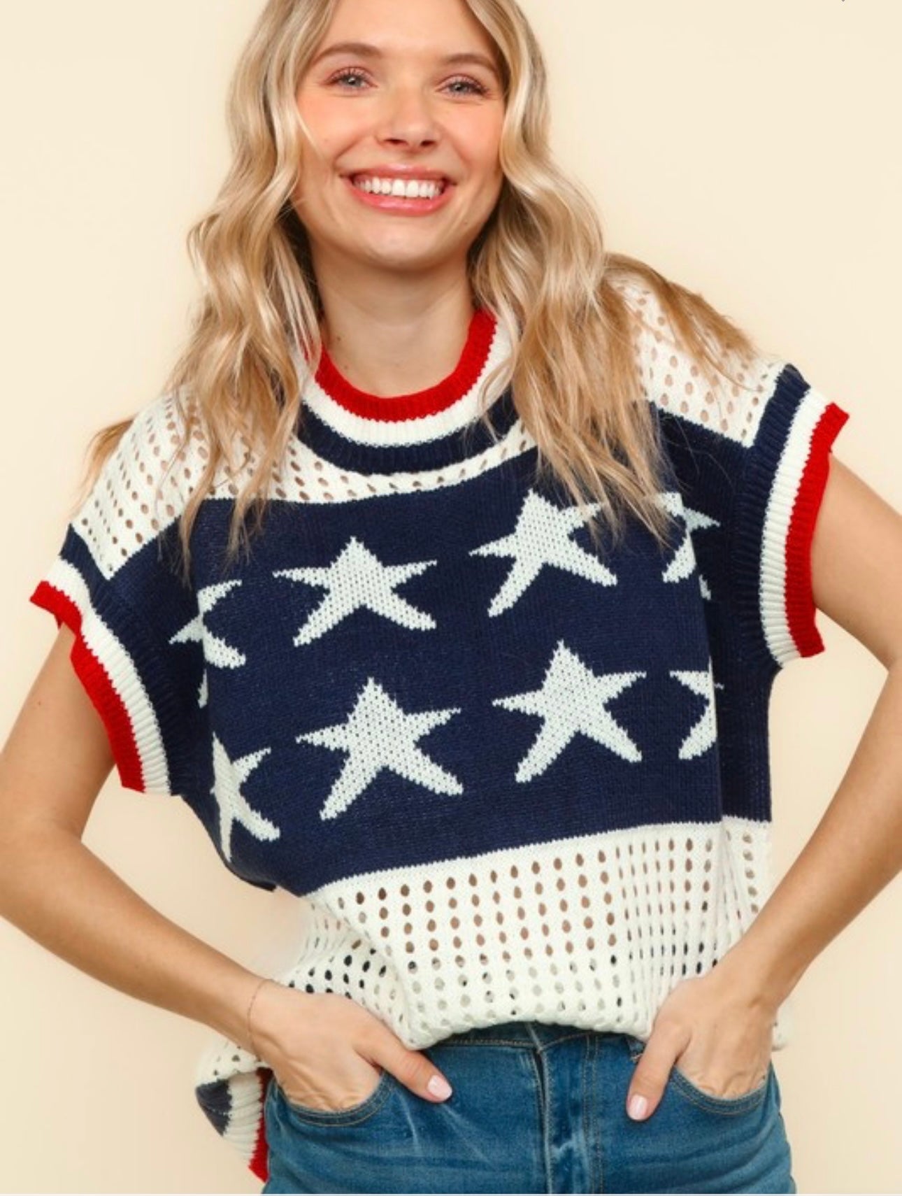 USA Knit Sweater