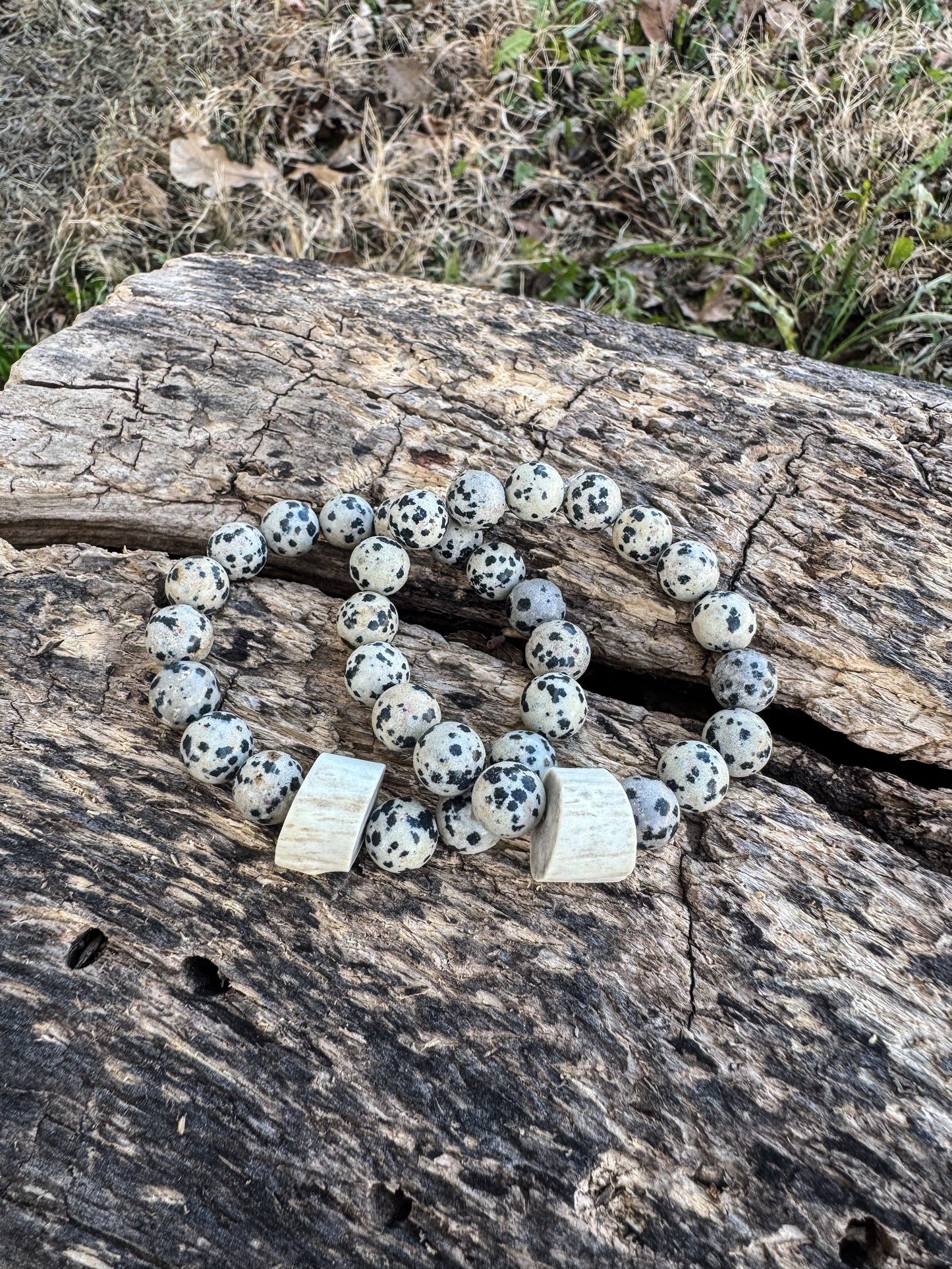 Speckled Antler Stack