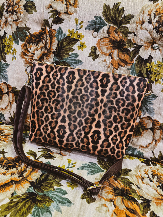 Leopard Crossbody