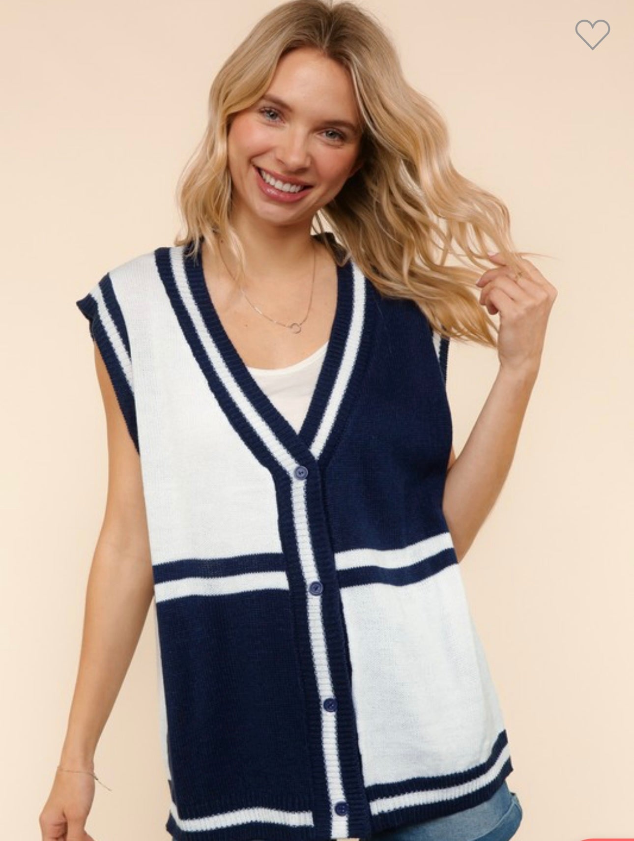 Sweater Tank