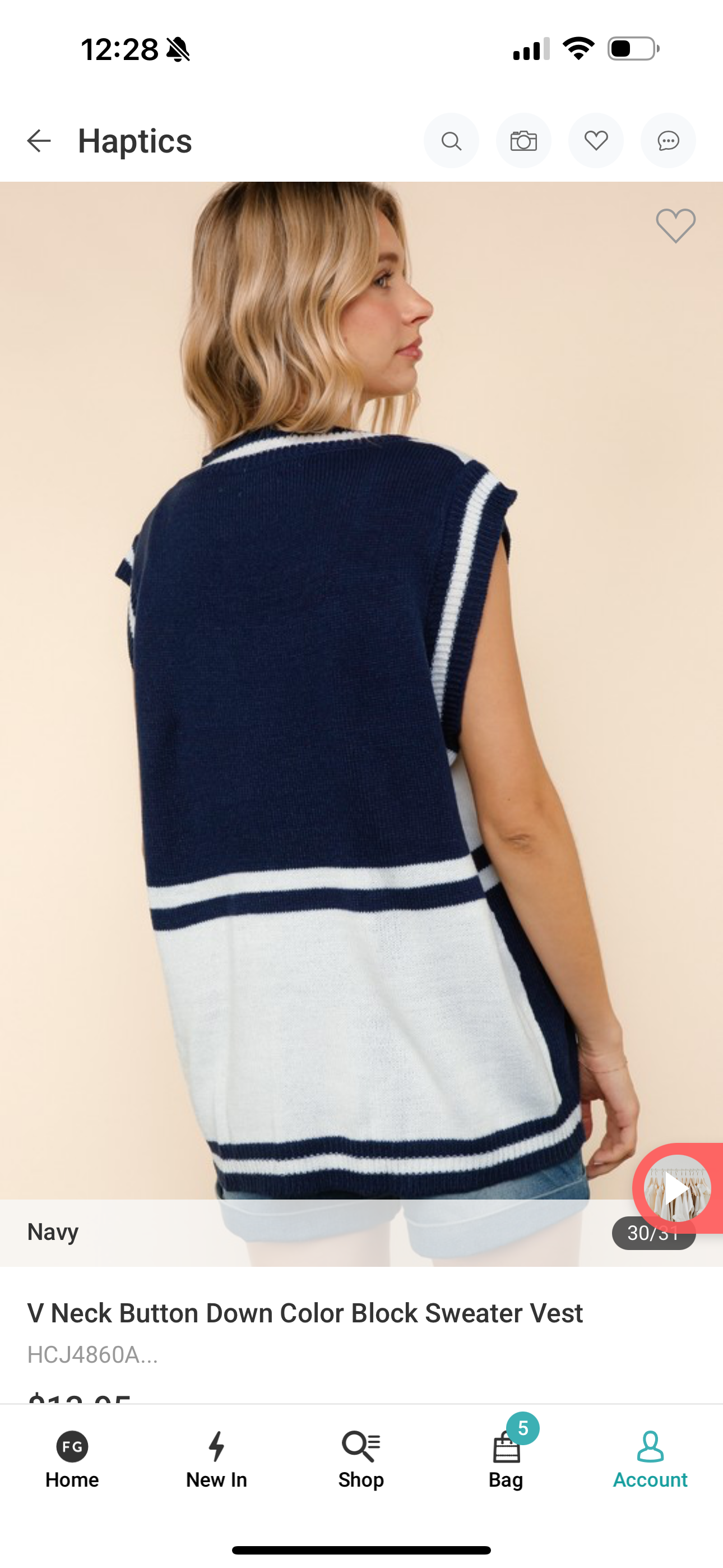 Sweater Tank