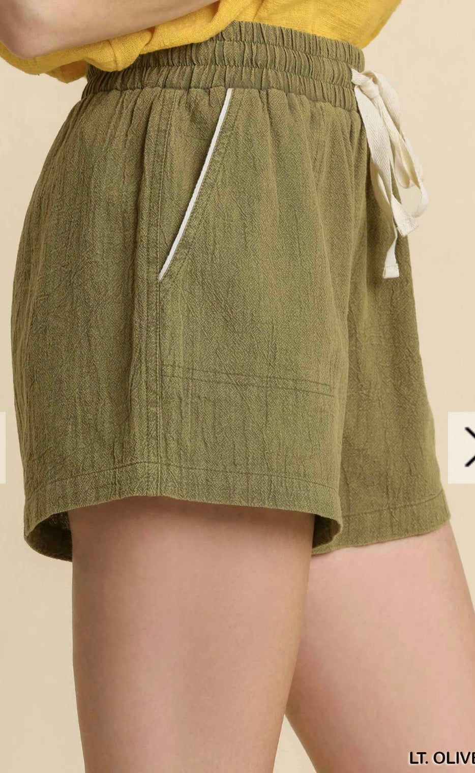 Pocket Trim Shorts