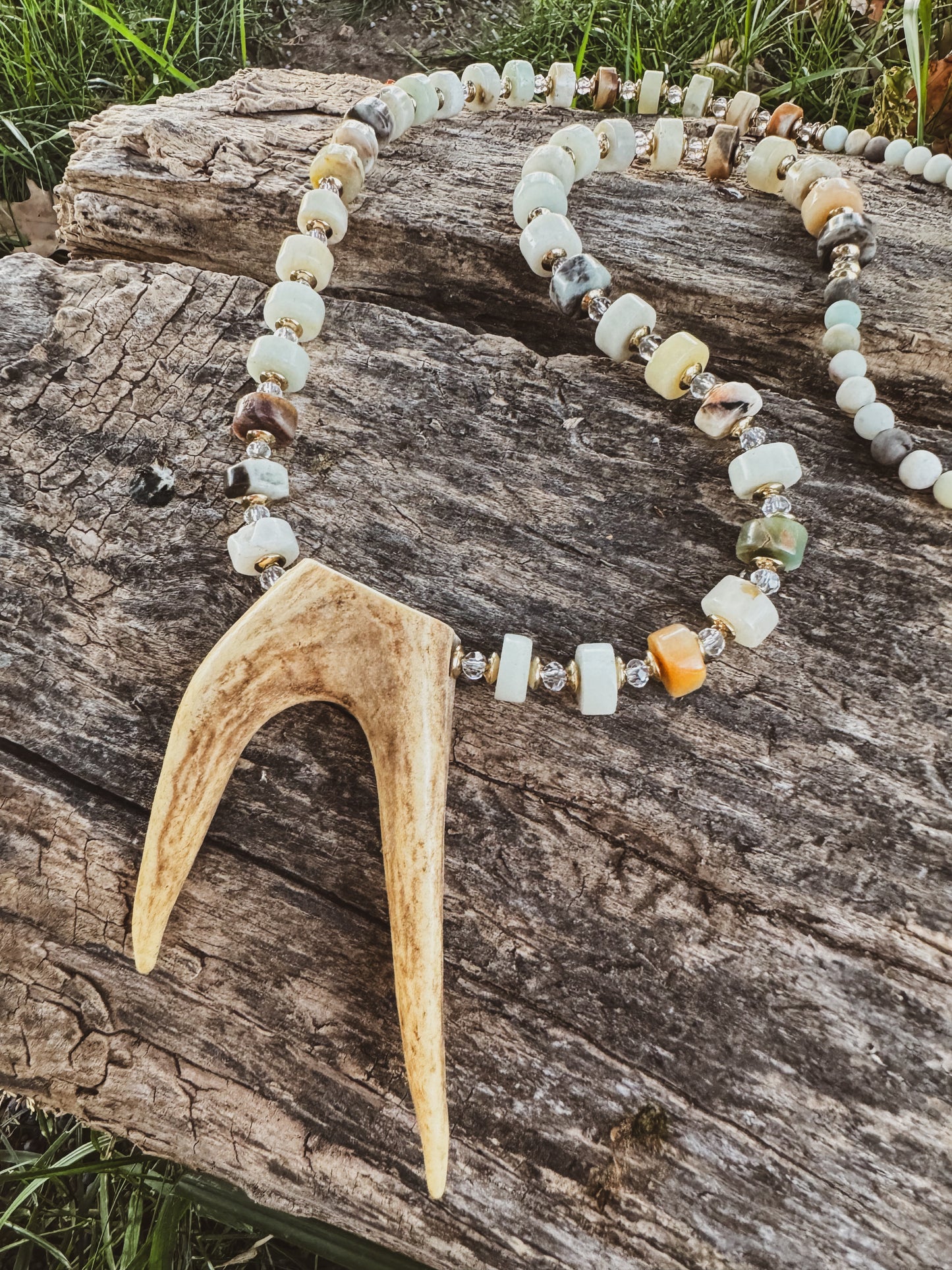 Liza Antler Necklace
