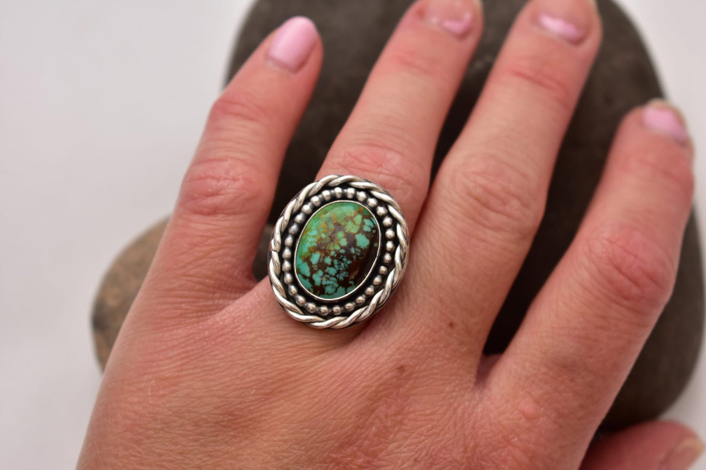 Hubei Turquoise Ring