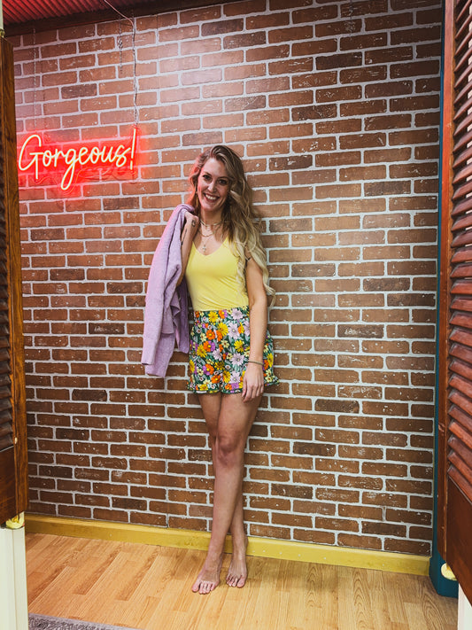 Floral Babe Shorts
