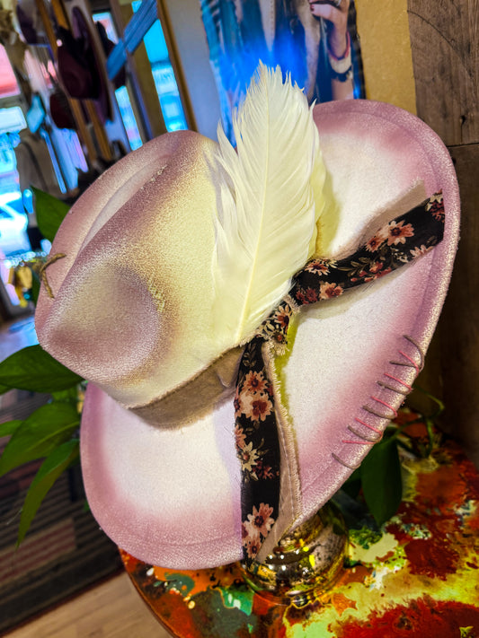 Pink Field Hat