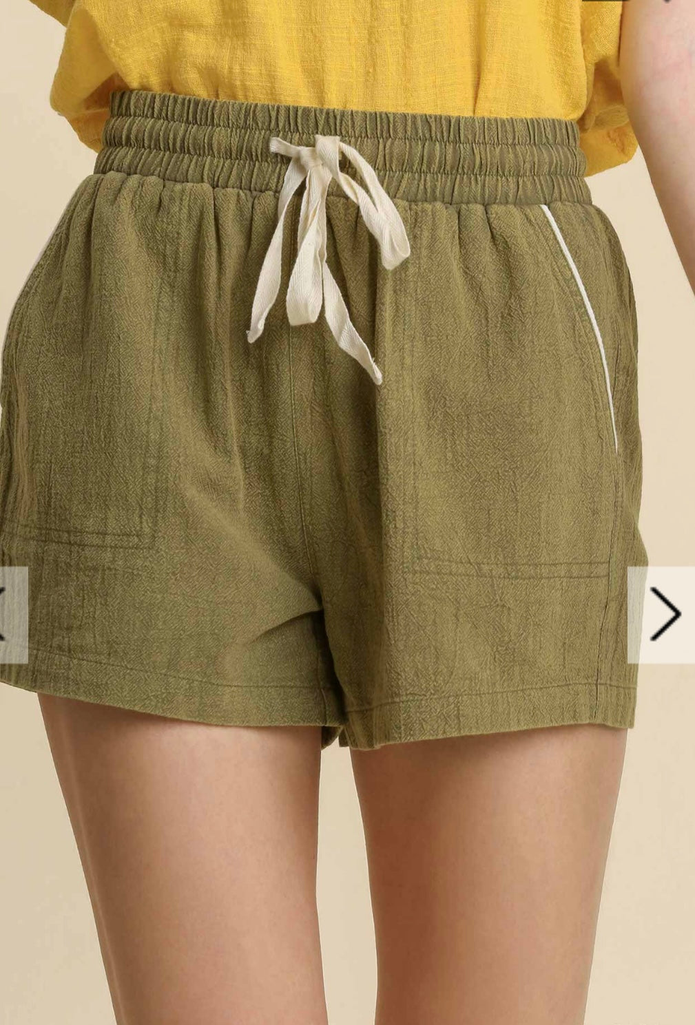 Pocket Trim Shorts