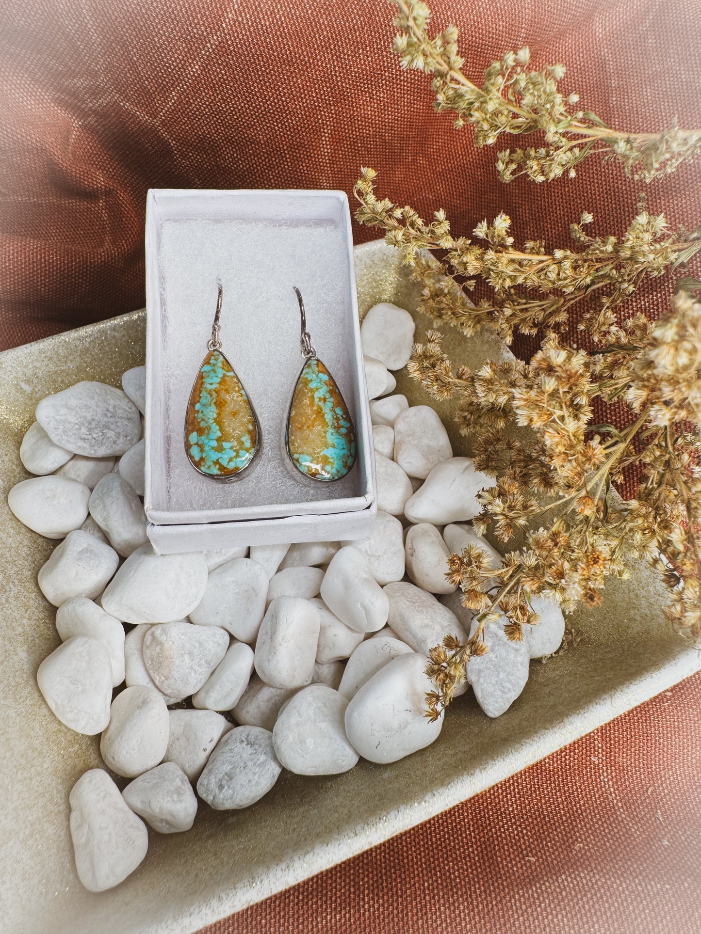 #8 Turquoise Earrings