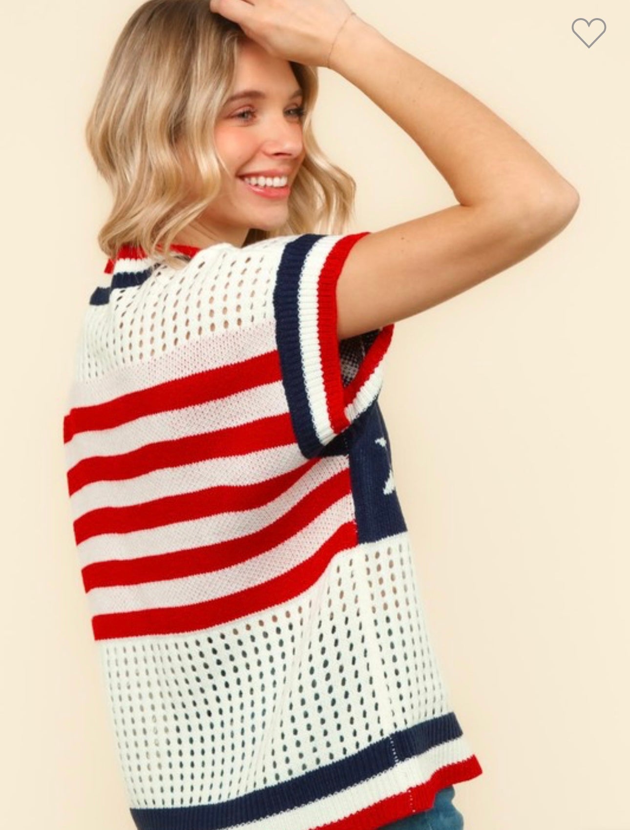 USA Knit Sweater