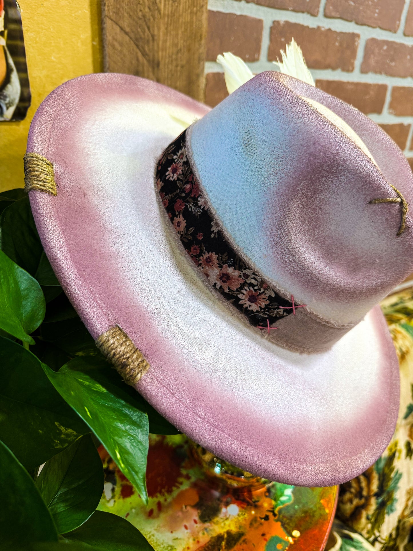 Pink Field Hat