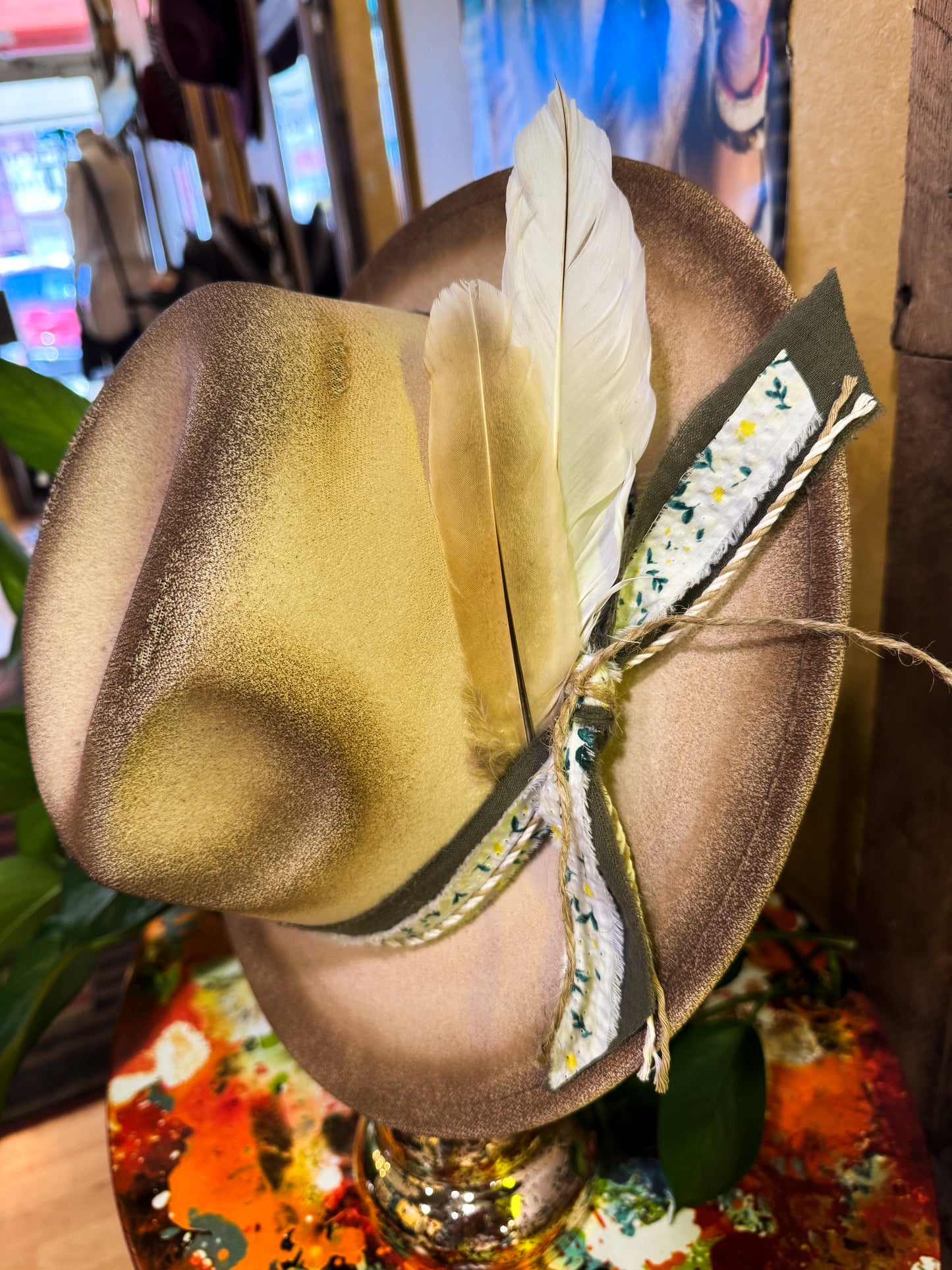 Amaretto Hat