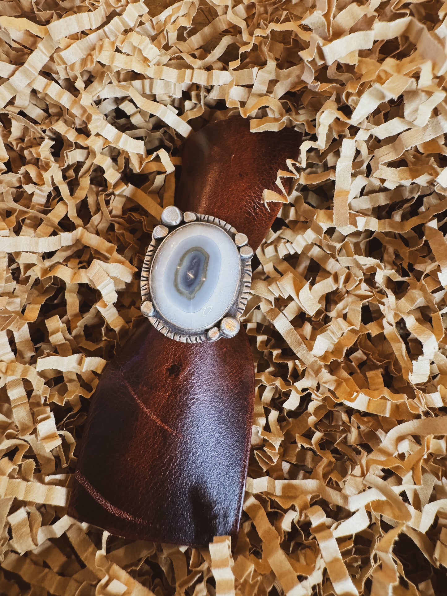 Agate Ring