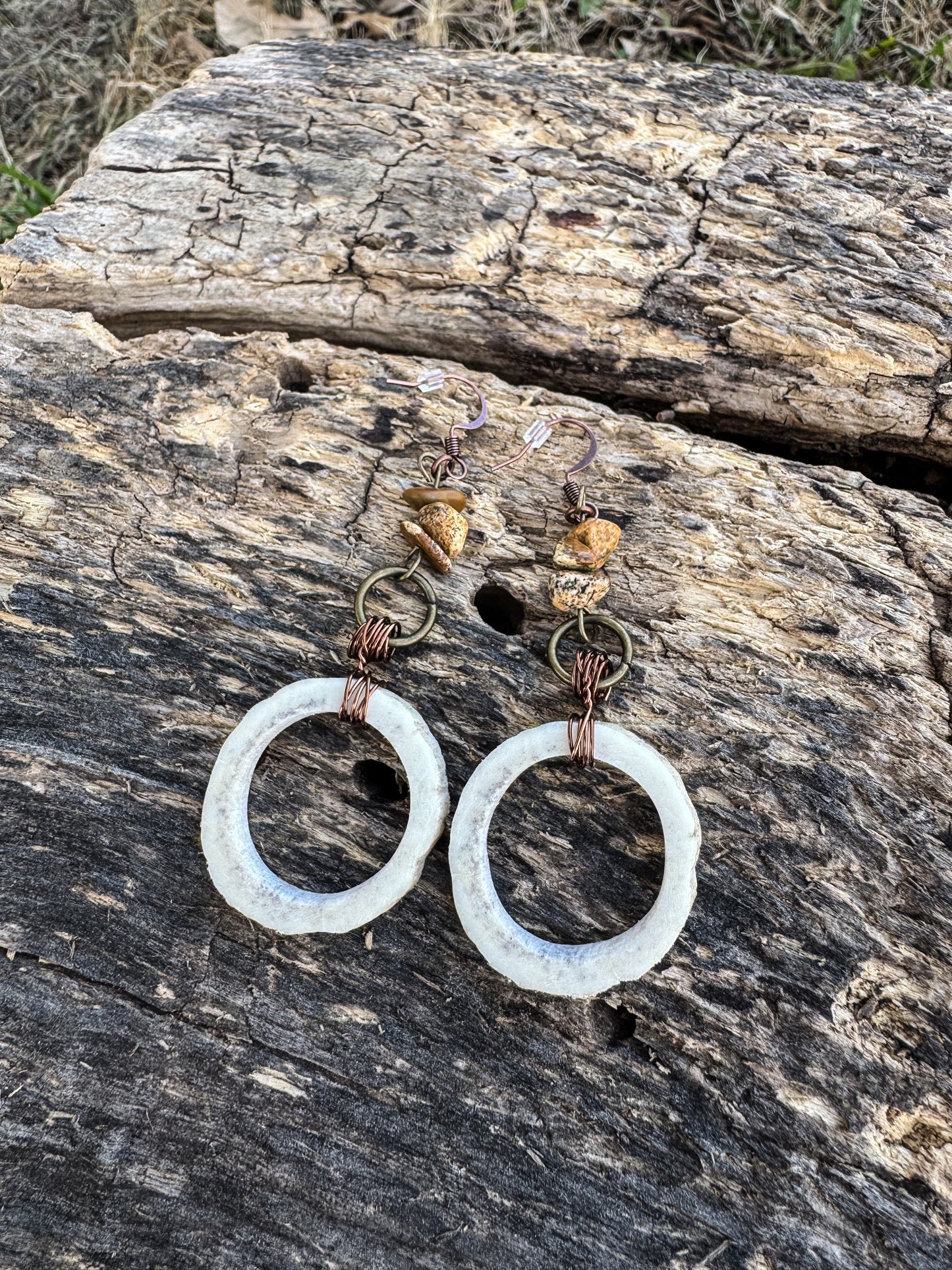 Waco Antler Earrings