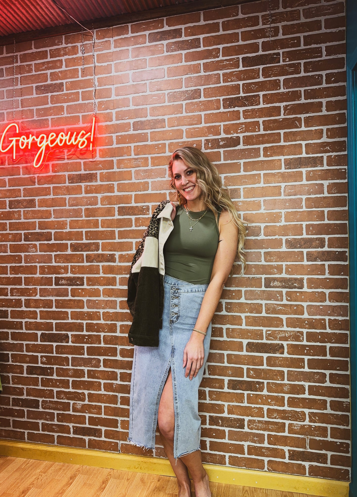 A Line Skirt