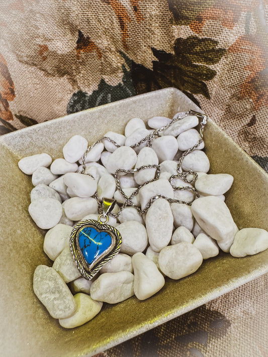 90s Heart Pendant