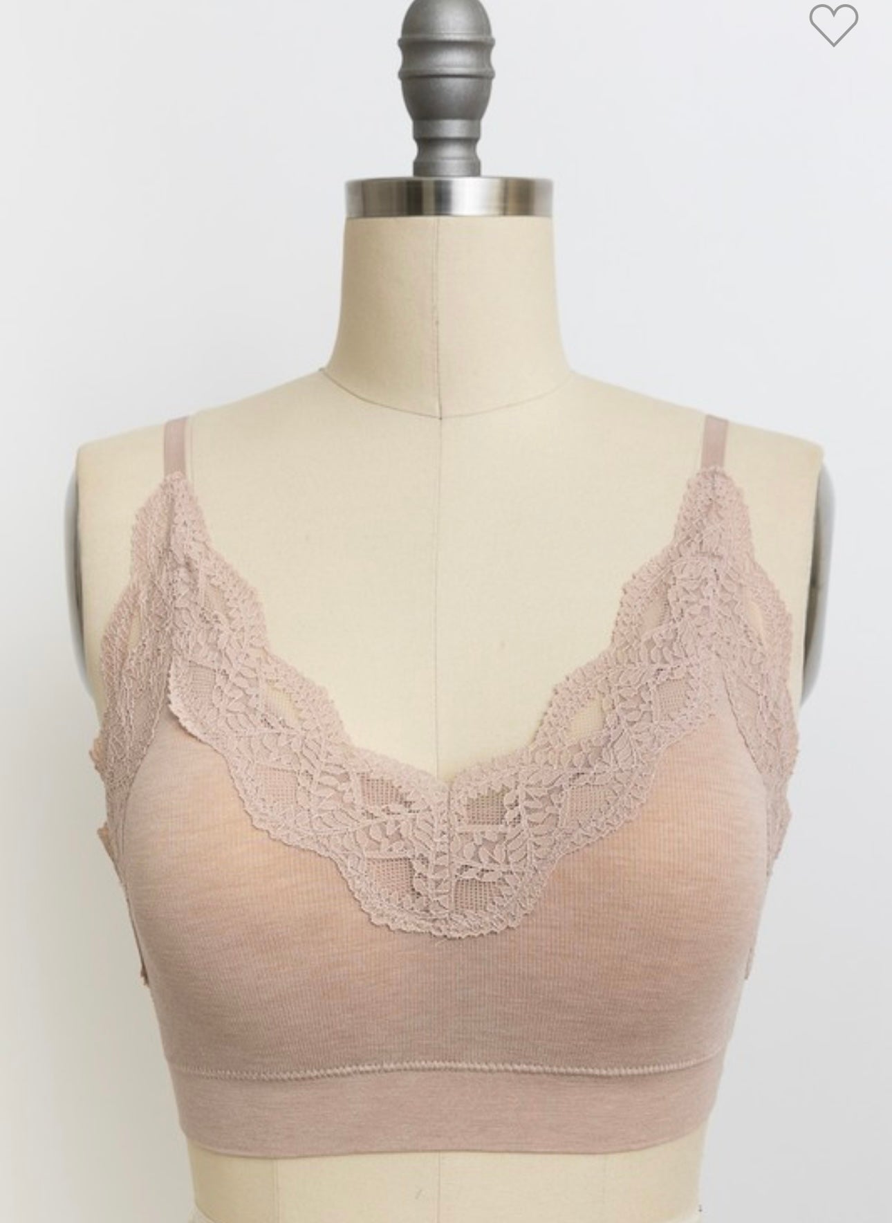 Lace Trim Bralette