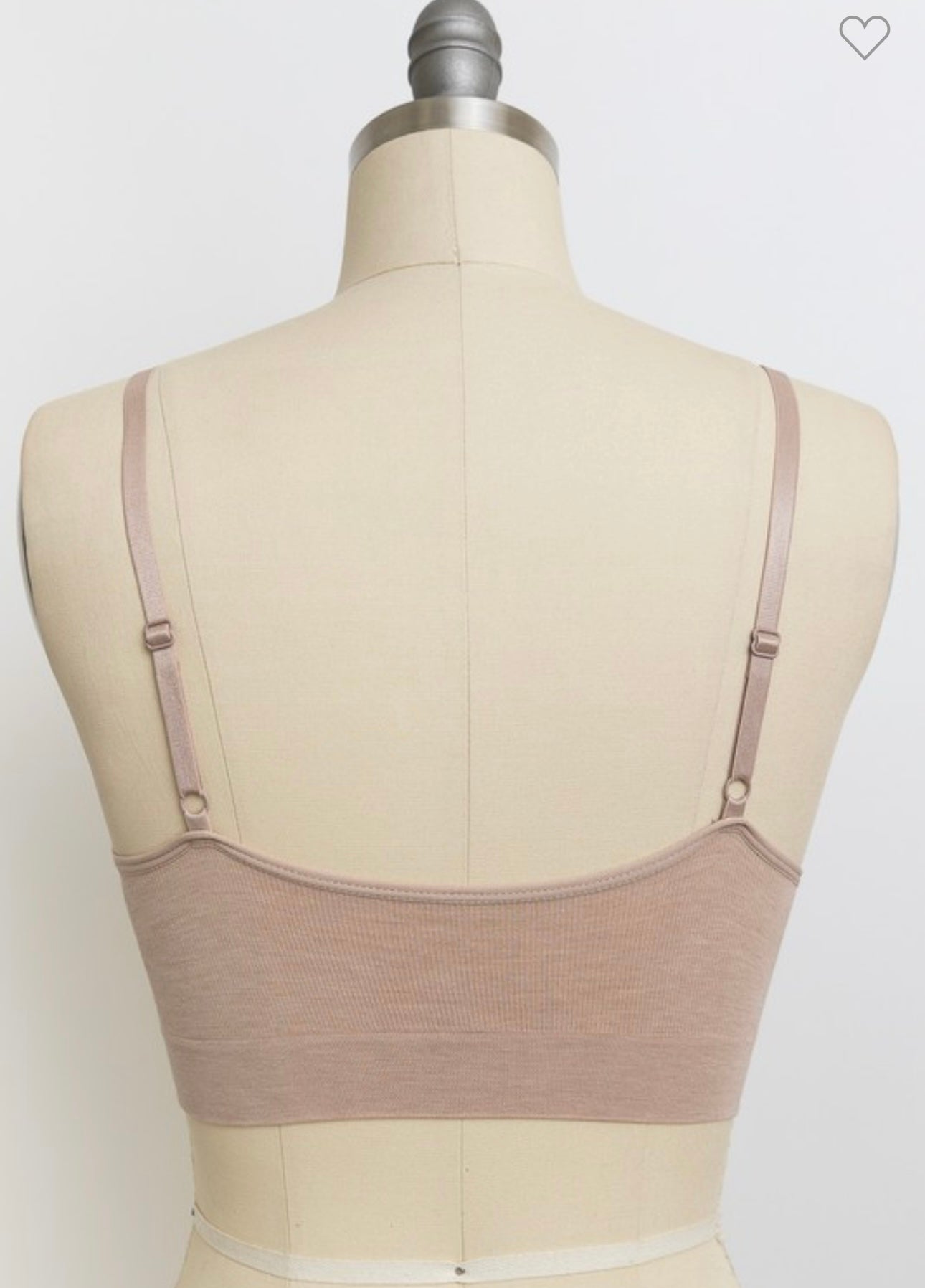 Lace Trim Bralette