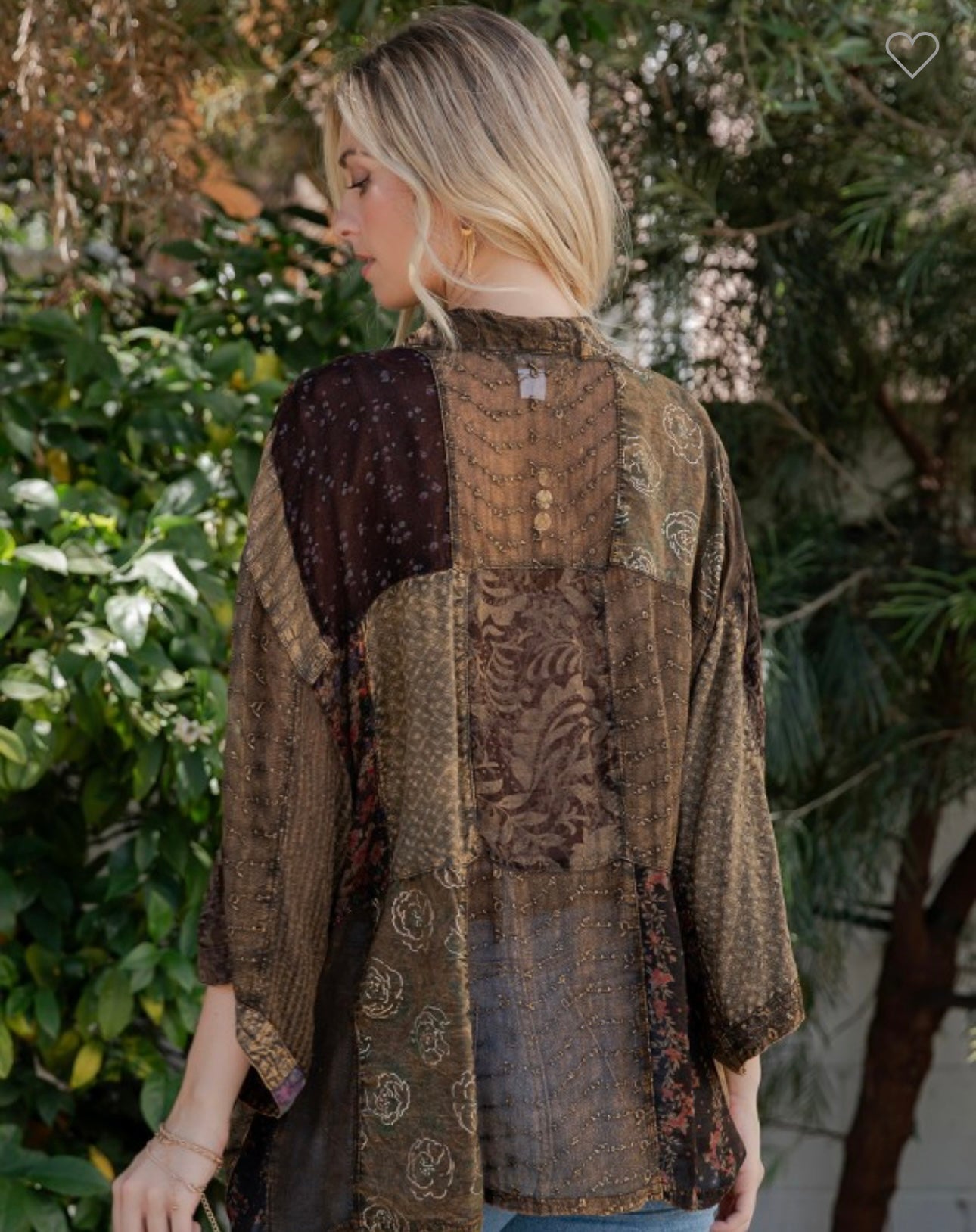 Amber Kimono