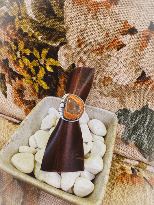 Imperial Jasper Ring