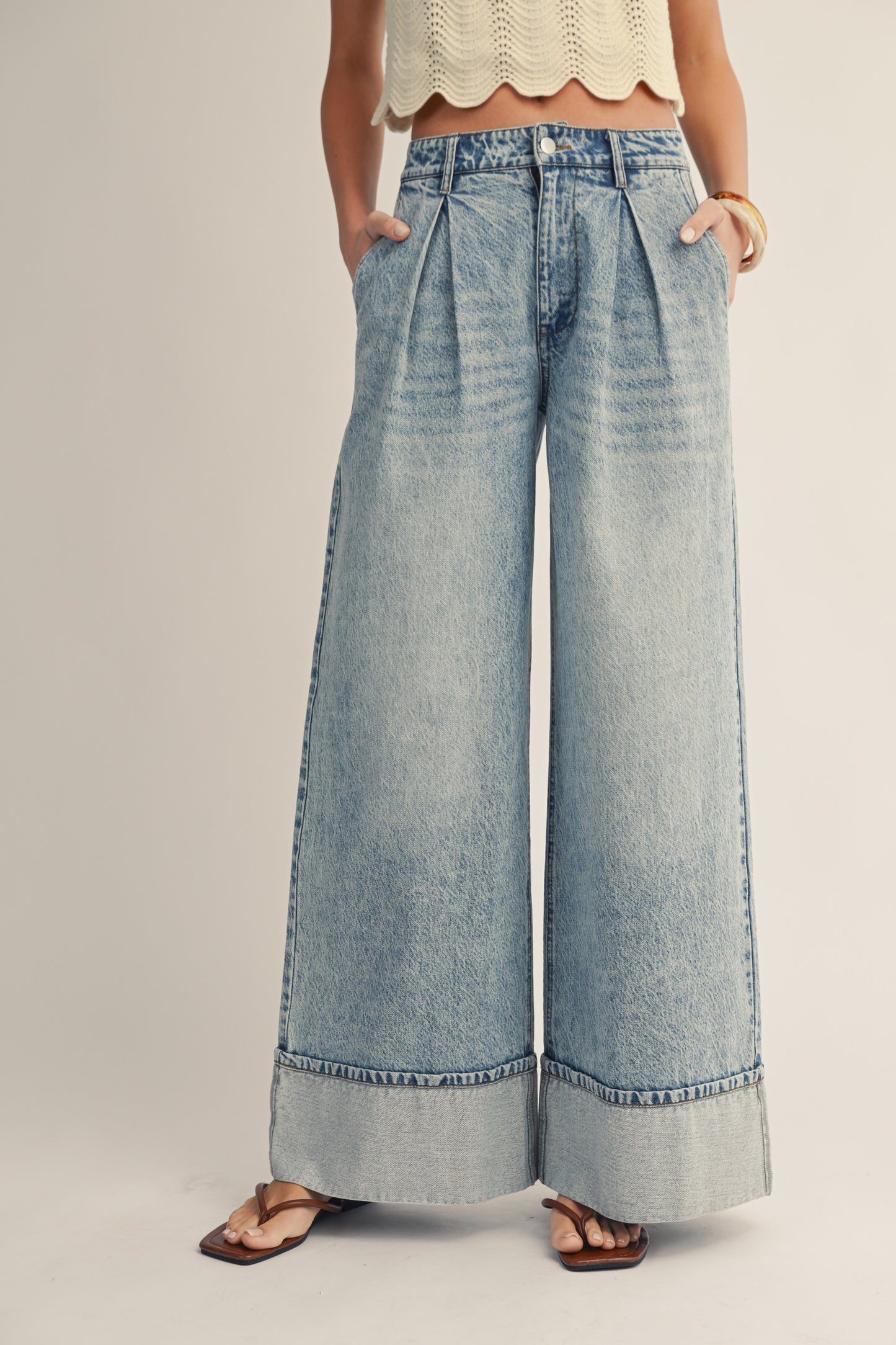 Timeless Cuffed Jean