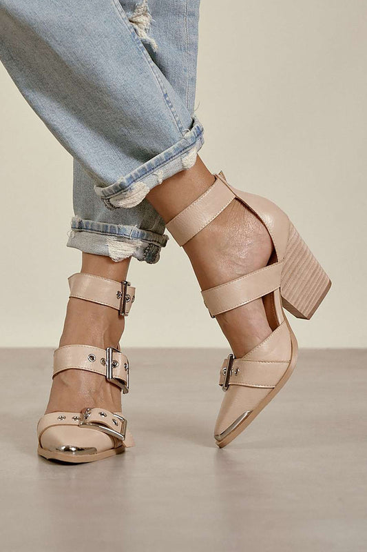 Buckle Bootie