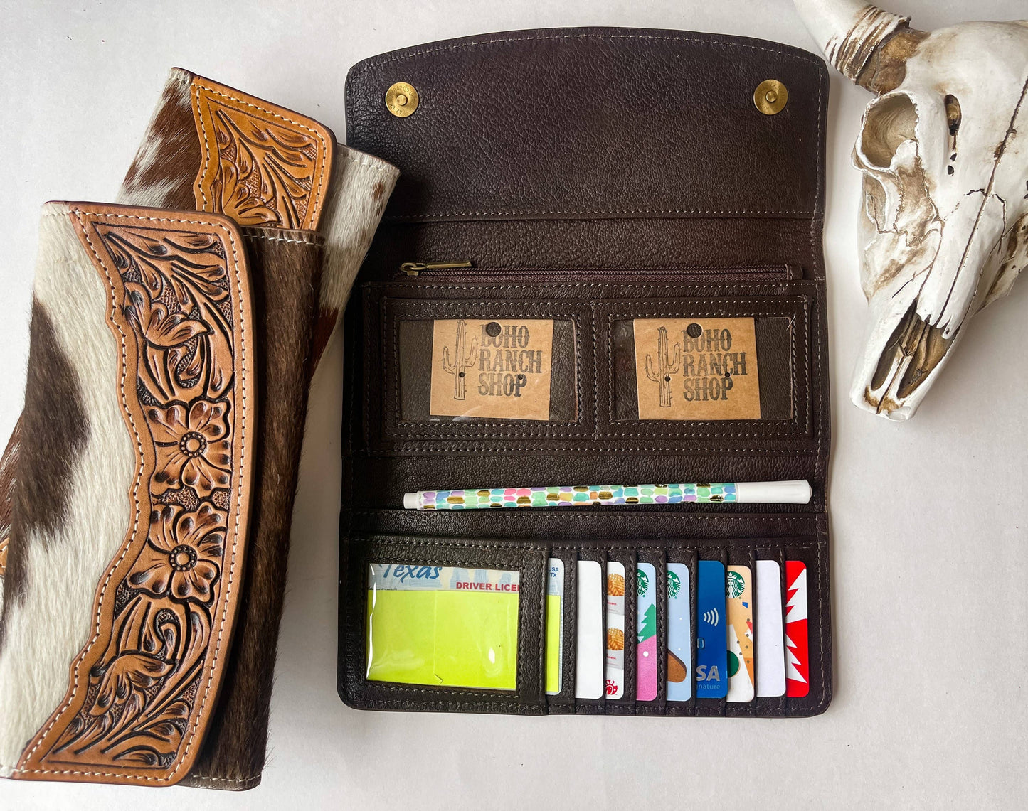 Cowhide Wallet