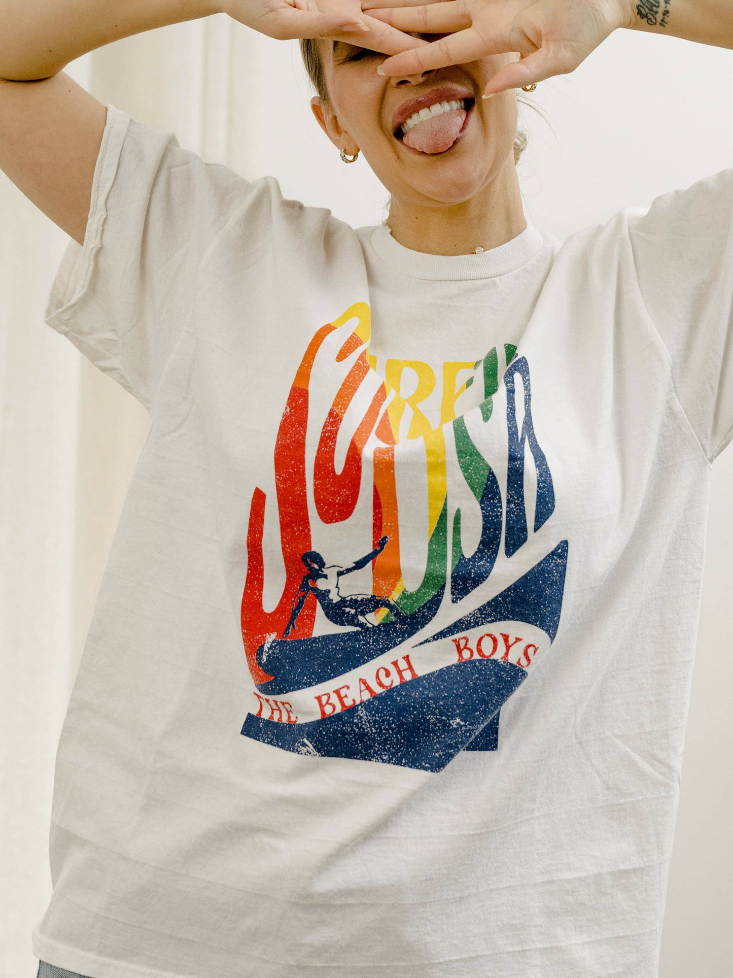 Surfin USA Tee