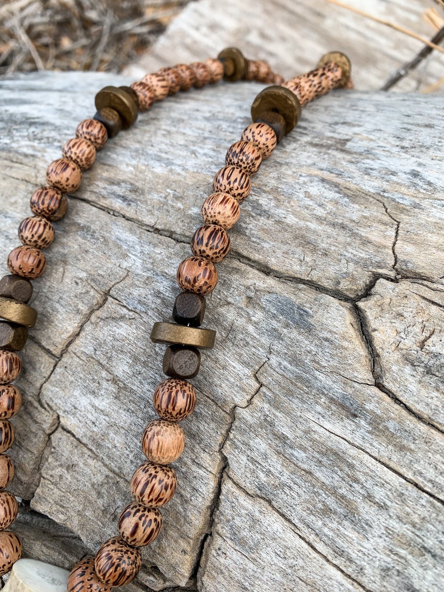 Alfa Creek Antler Necklace