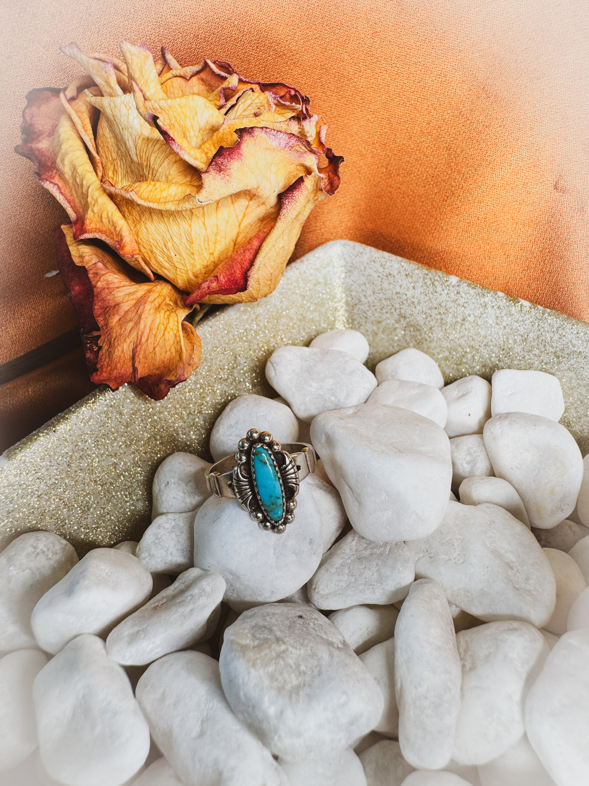Turquoise Grace Ring