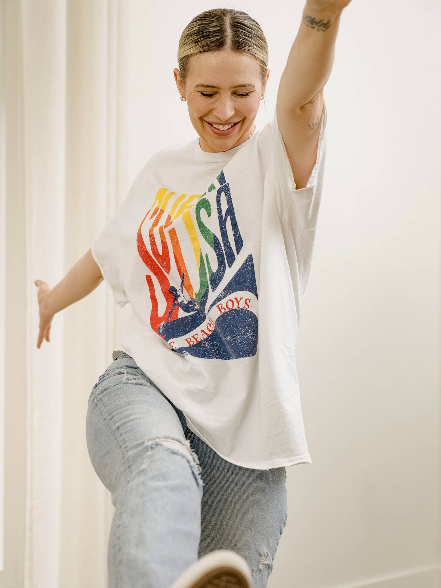 Surfin USA Tee