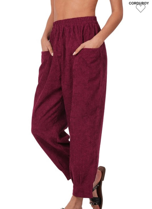 Corduroy Pants