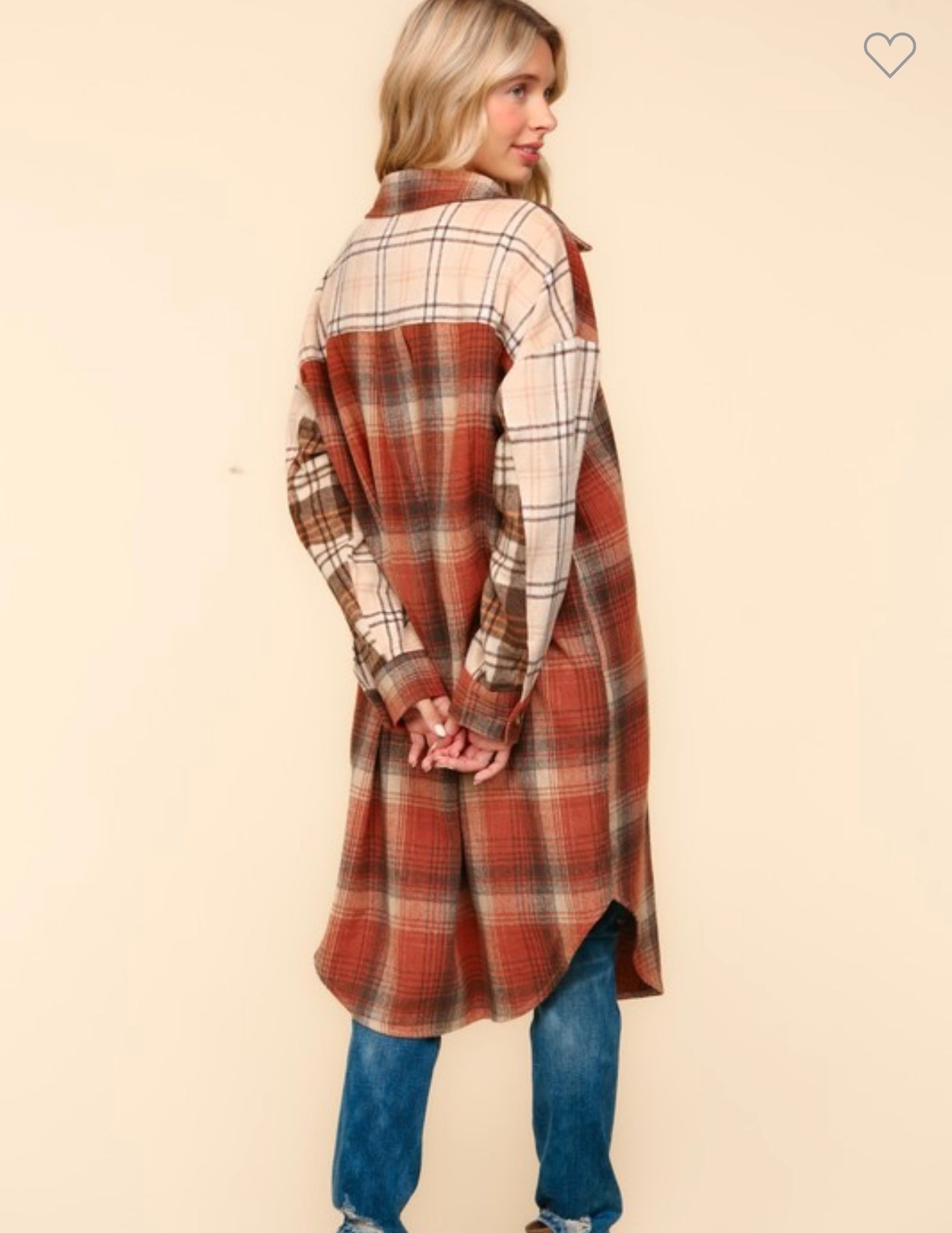 Plaid Shacket