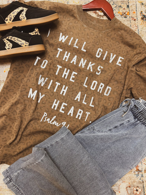 Give Thanks Tee