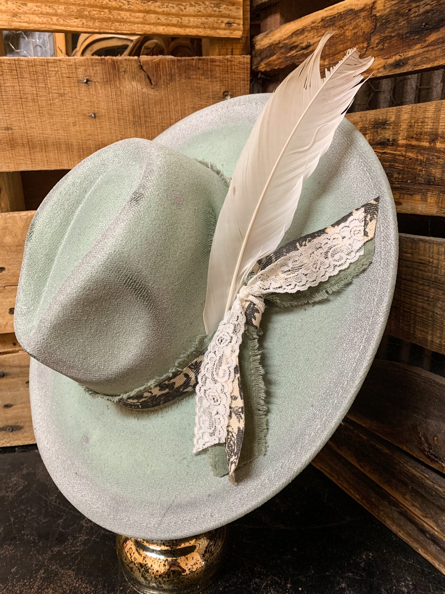 Bridgerton Bridal Hat